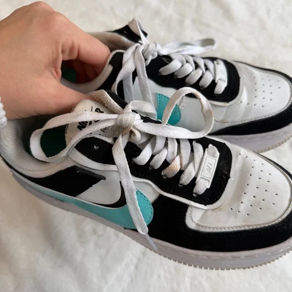 Nike Air Force 1 Shadow Aurora Women’s Size 8.5 - Picture 4 of 16